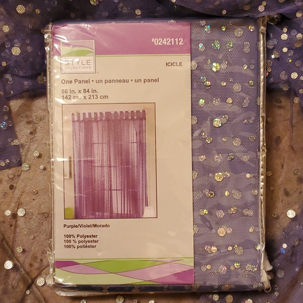 Style Collections Panel curtains